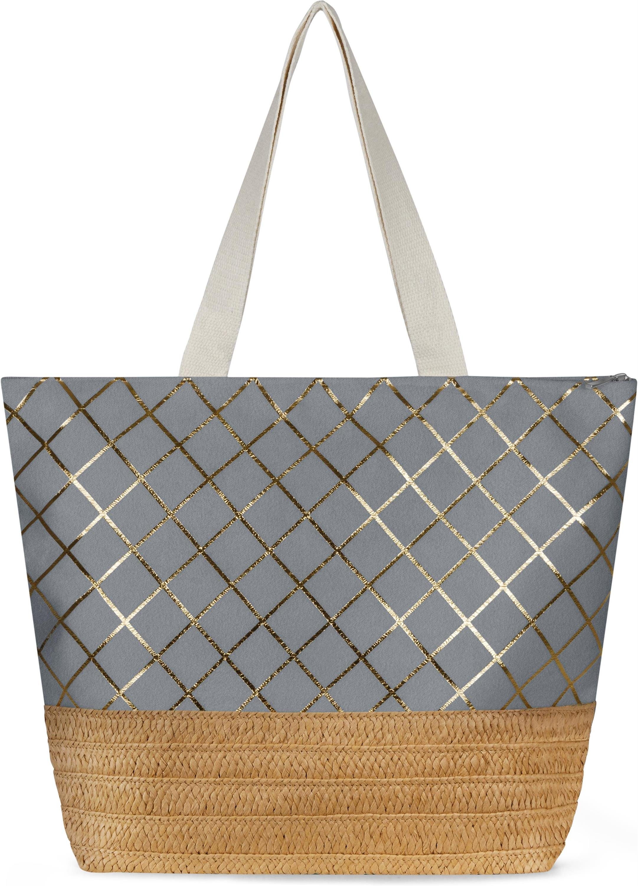 normani Strandtasche Große Strandtasche Kuredu, Handtasche günstig online kaufen