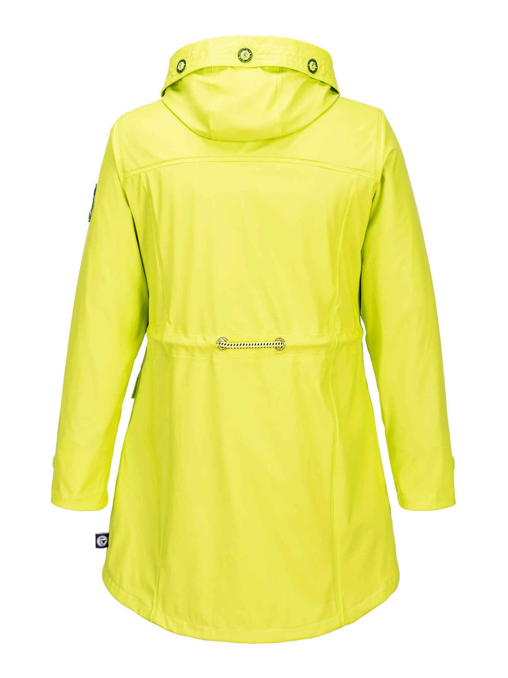 Schietwetter Regenmantel Damen Regenjacke Parka günstig online kaufen