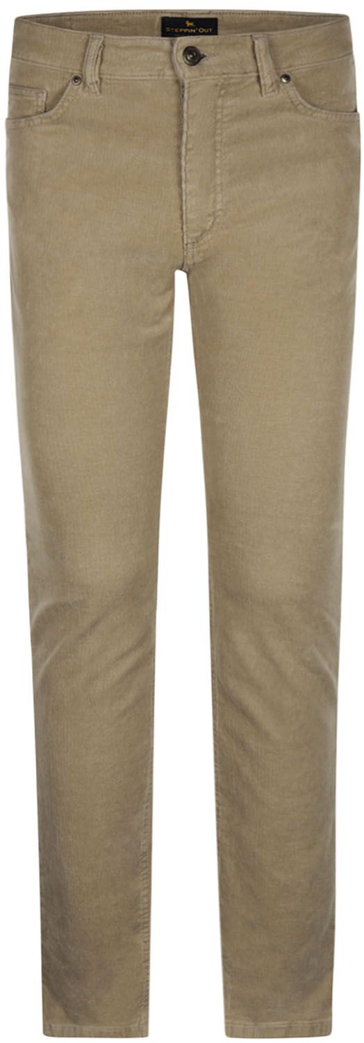 Steppin' Out Corduroy Hose Johnson Sand - Größe W 33 - L 34 günstig online kaufen