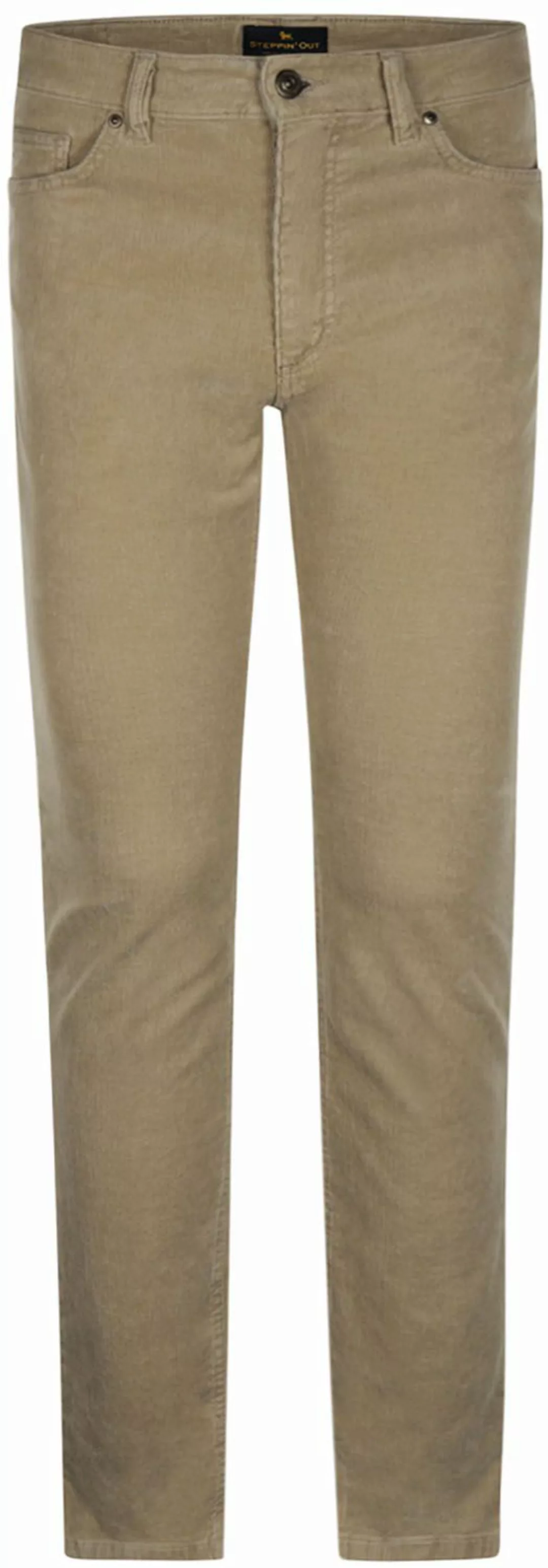 Steppin' Out Corduroy Hose Johnson Sand - Größe W 34 - L 34 günstig online kaufen