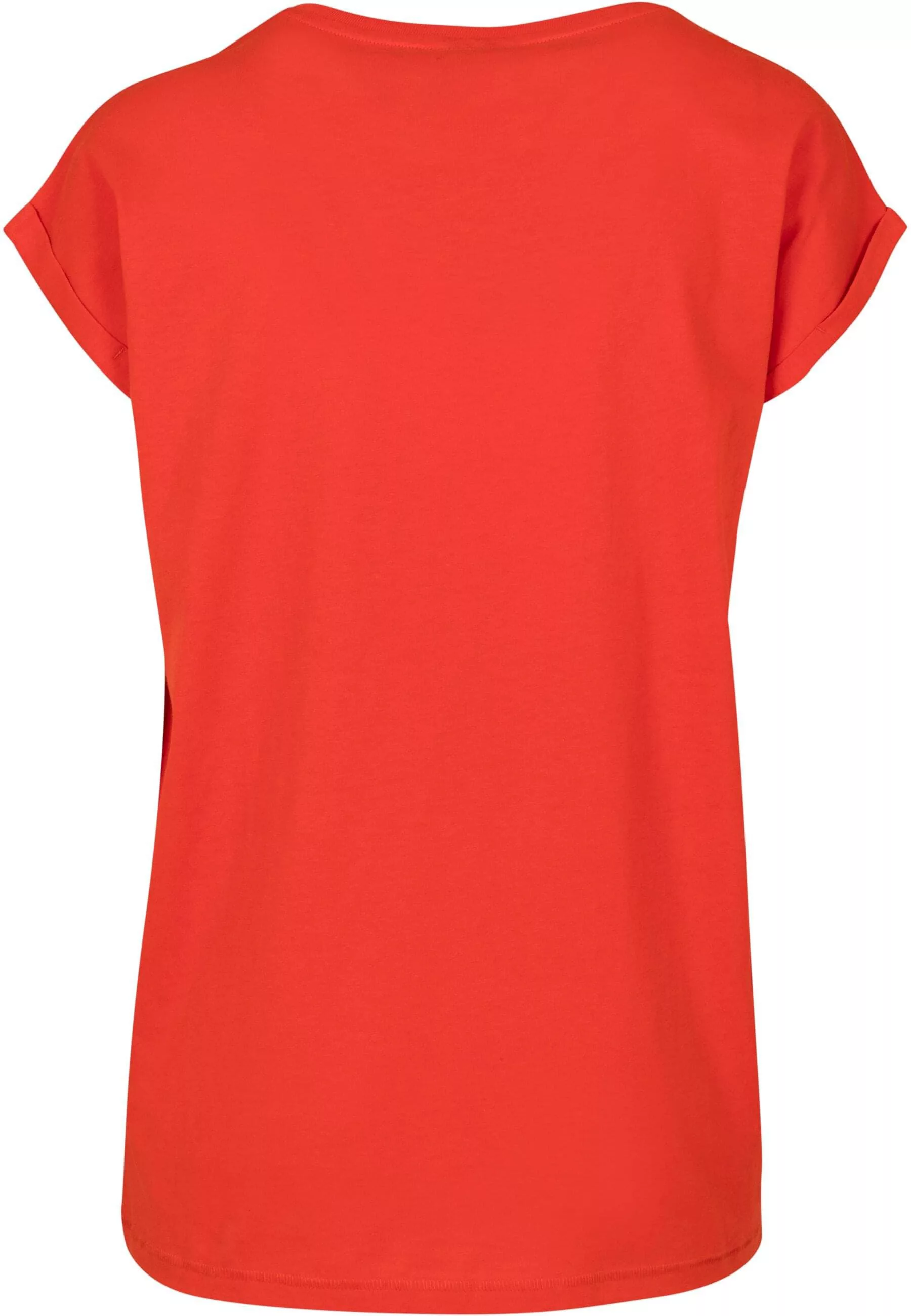 URBAN CLASSICS Kurzarmshirt "Urban Classics Damen Ladies Extended Shoulder günstig online kaufen