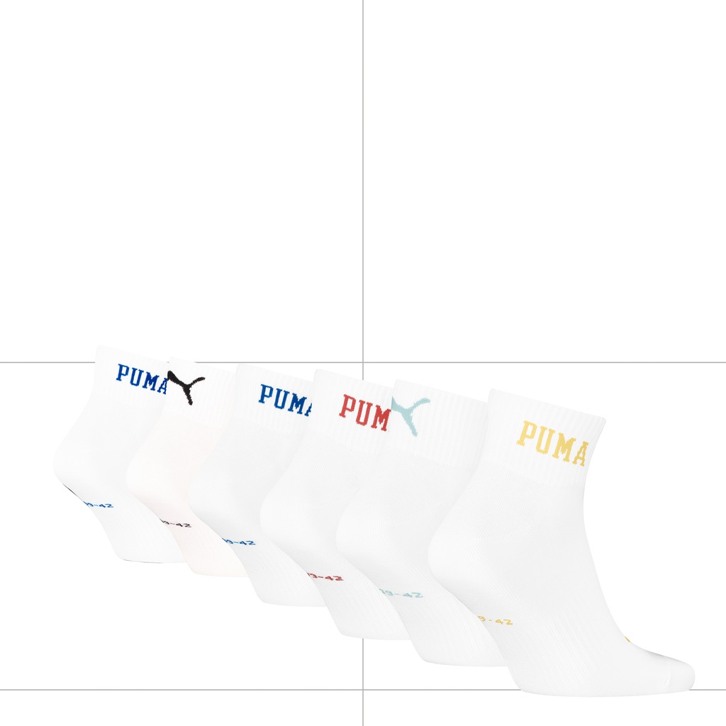 PUMA Kurzsocken, (6er Pack), mit weichem Materialmix günstig online kaufen