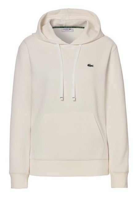 Lacoste Kapuzensweatshirt mit Kordel günstig online kaufen