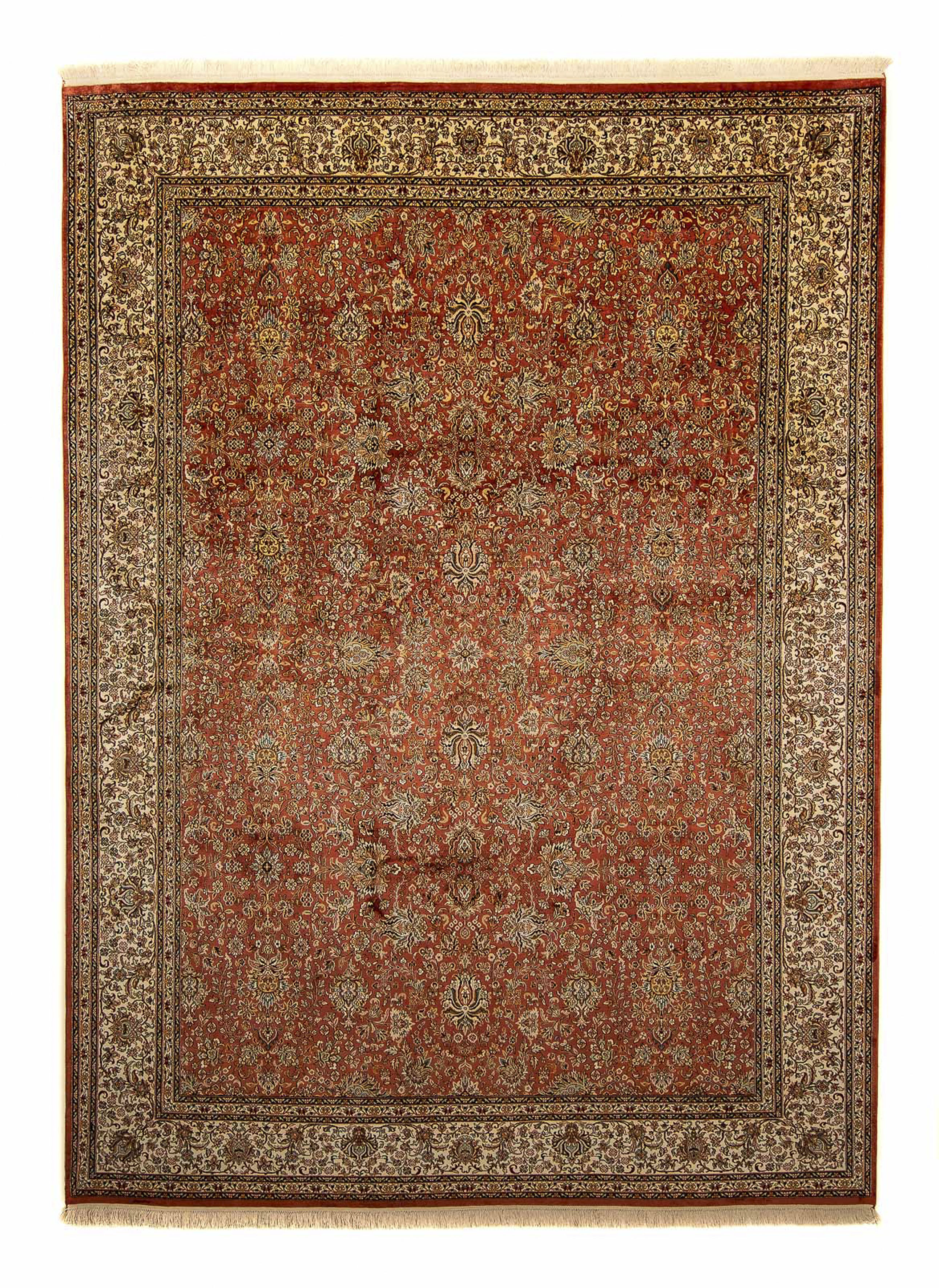 morgenland Orientteppich »Perser - Classic - 336 x 248 cm - dunkelrot«, rec günstig online kaufen
