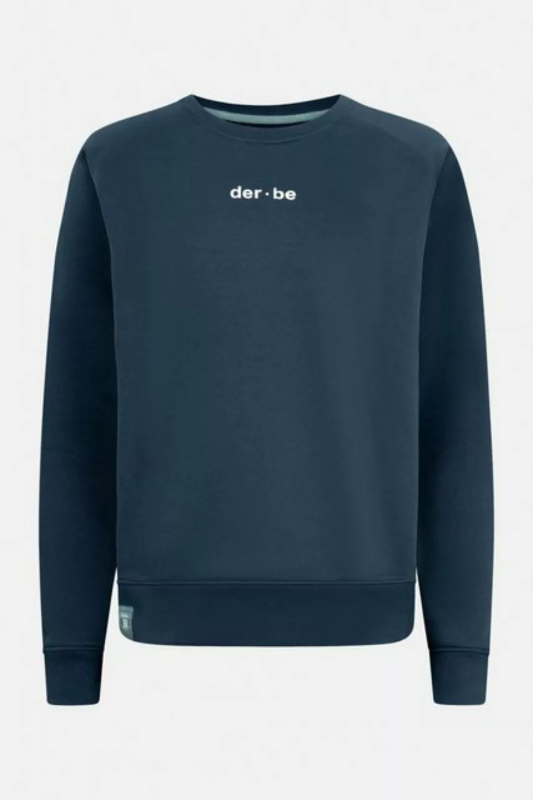 Derbe Sweatshirt "Derbe Bedeutung", Rückenprint, Nachhaltig, Organic Cotton günstig online kaufen