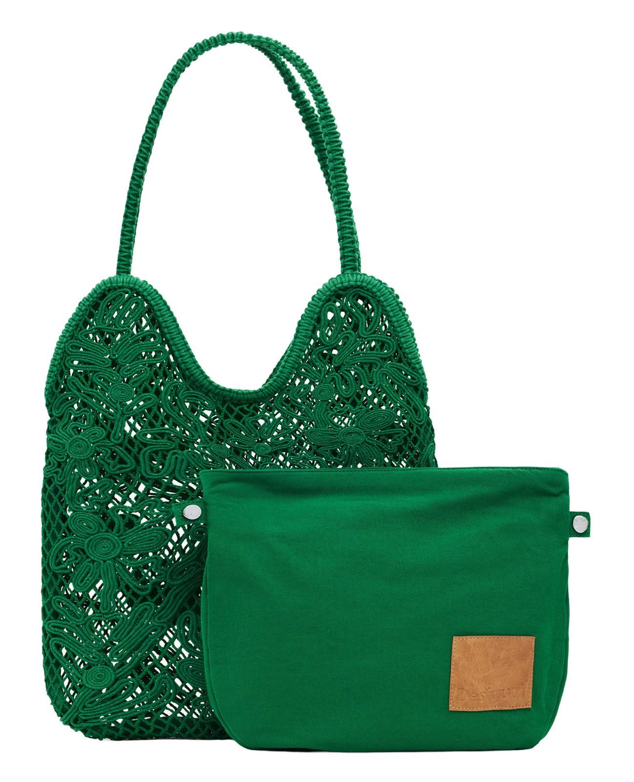 Desigual Schultertasche Marinette Shopper (Set, 2-tlg) günstig online kaufen