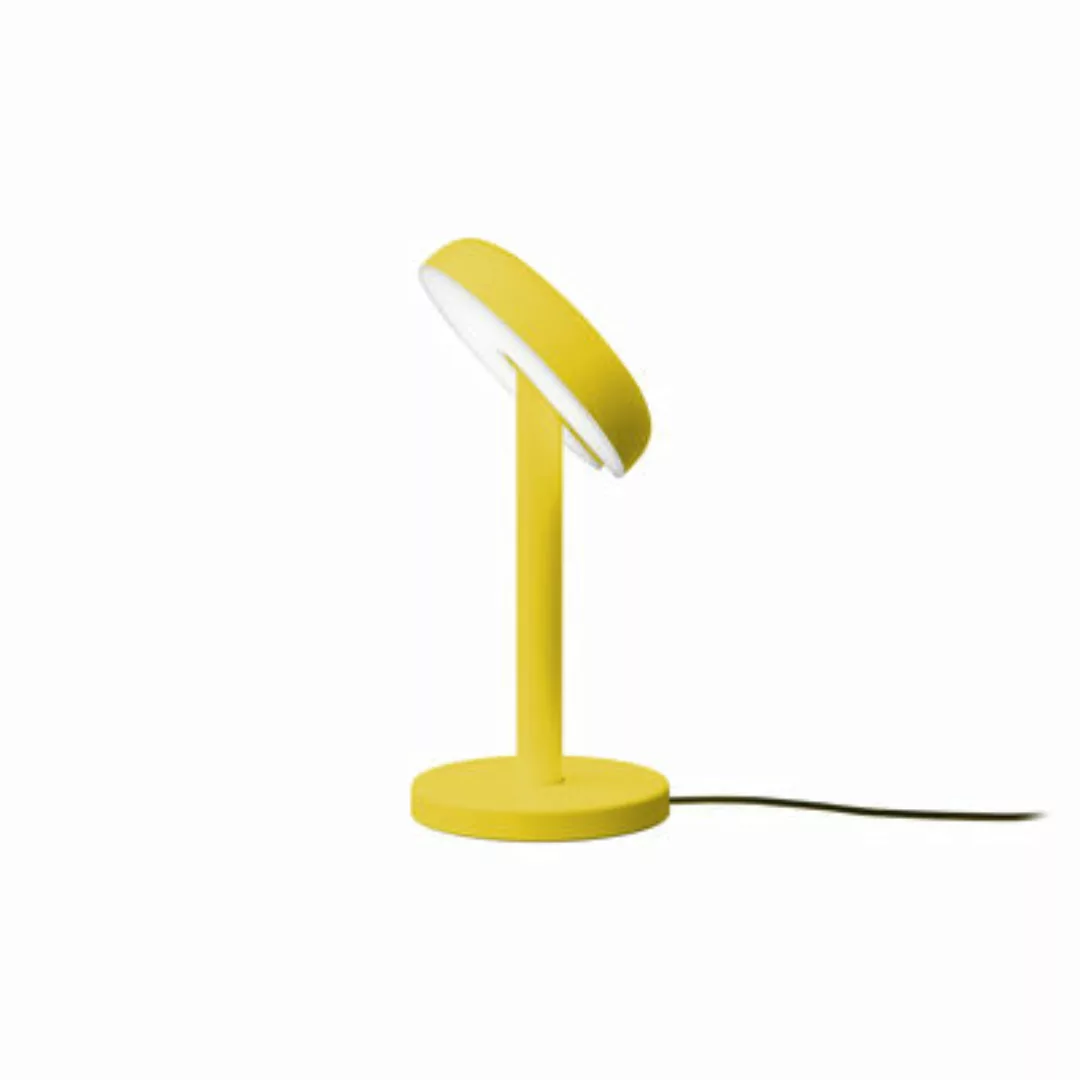 Tischleuchte Cabriolette LED metall gelb / Ausrichtbar - Martinelli Luce - günstig online kaufen