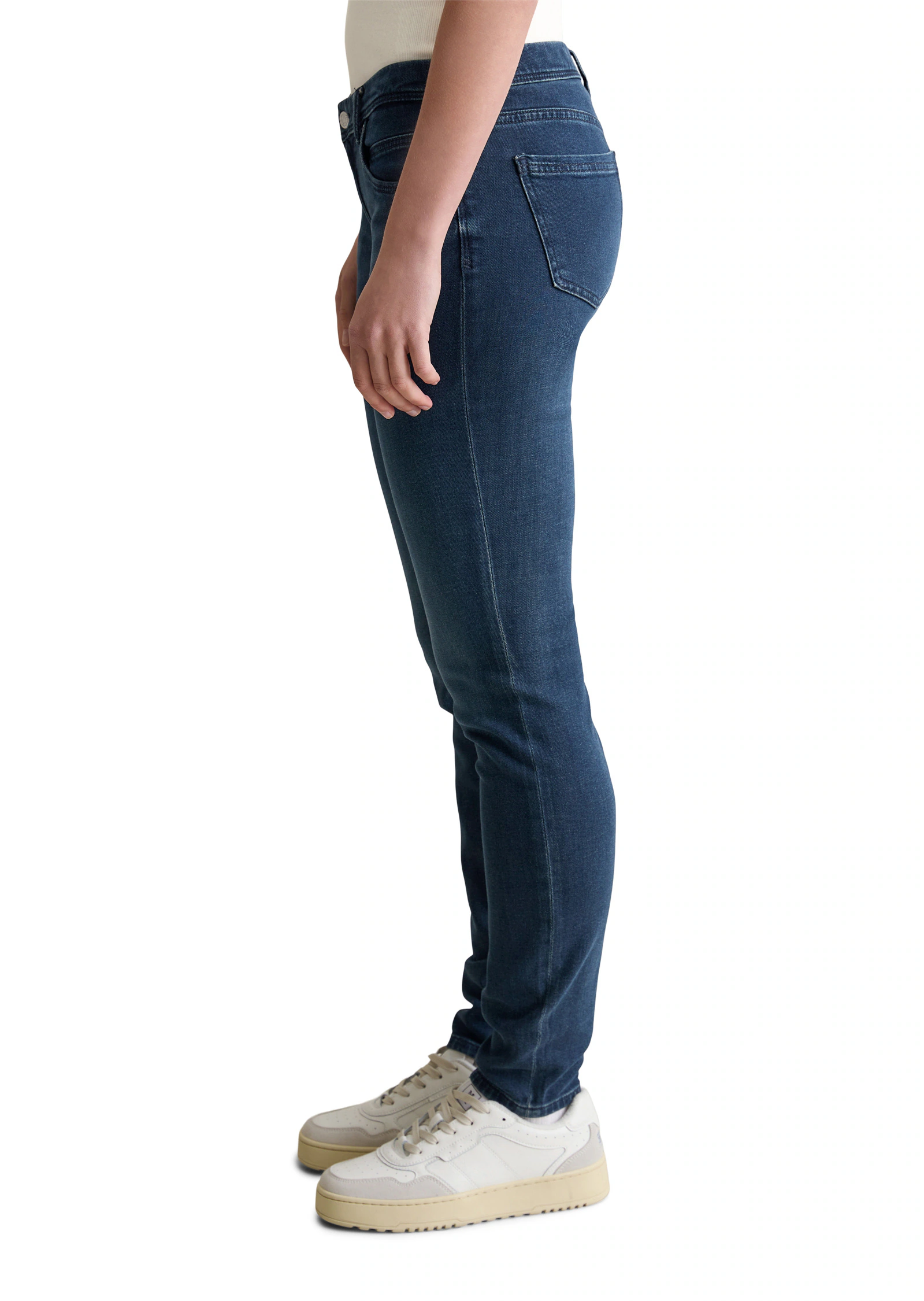 Marc OPolo DENIM Slim-fit-Jeans "aus stretchigem Organic Cotton-Mix" günstig online kaufen