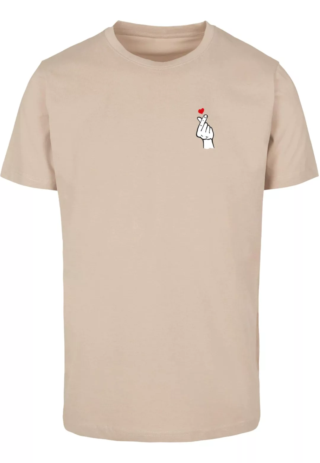 MisterTee T-Shirt "MisterTee Herren Love Sign Tee 2.0", (1 tlg.) günstig online kaufen