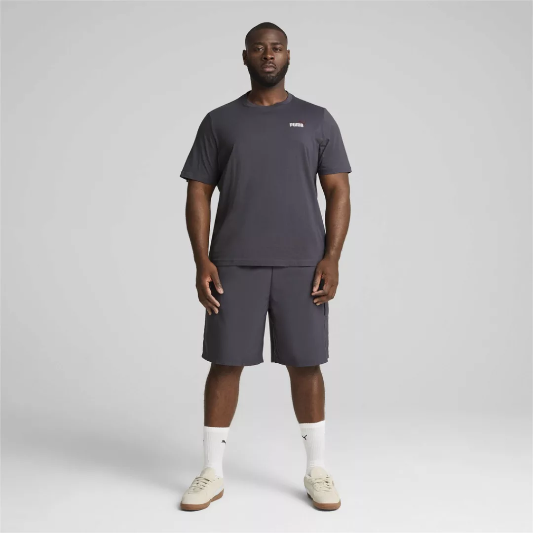 PUMA T-Shirt Essentials+ zweifarbiges T-Shirt mit kleinem Logo Herren günstig online kaufen