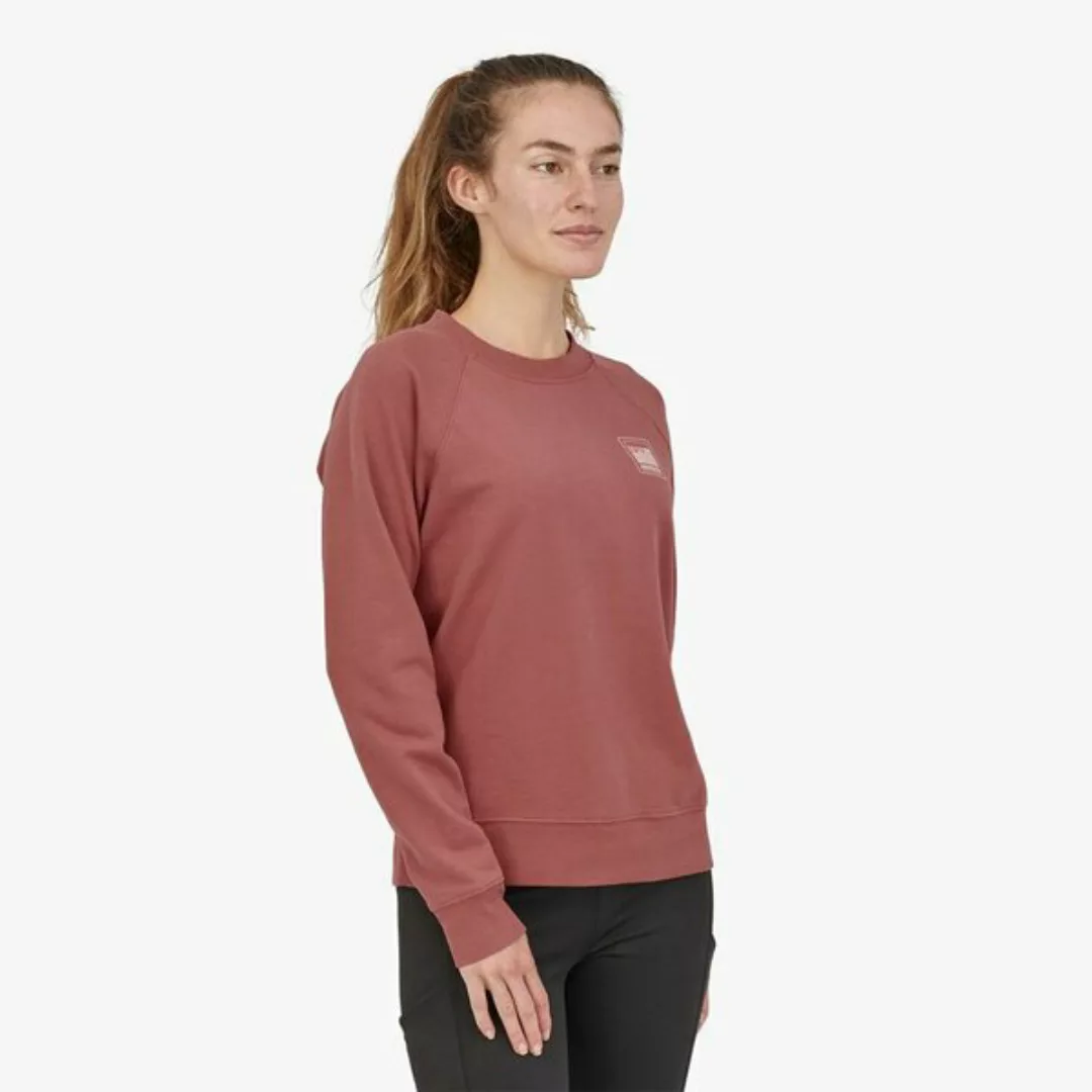 Sweatshirt - W's Alpine Icon Regenerative Organic Pilot Cotton Crew Sweatsh günstig online kaufen