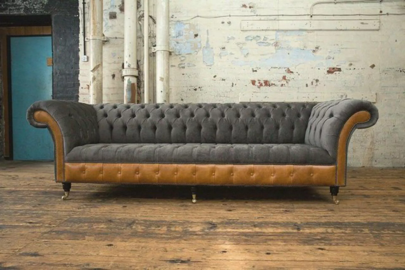 Xlmoebel Sofa Chesterfield Sofa Sitzbank Polstermöbel Sofas Sofagarnitur Vi günstig online kaufen