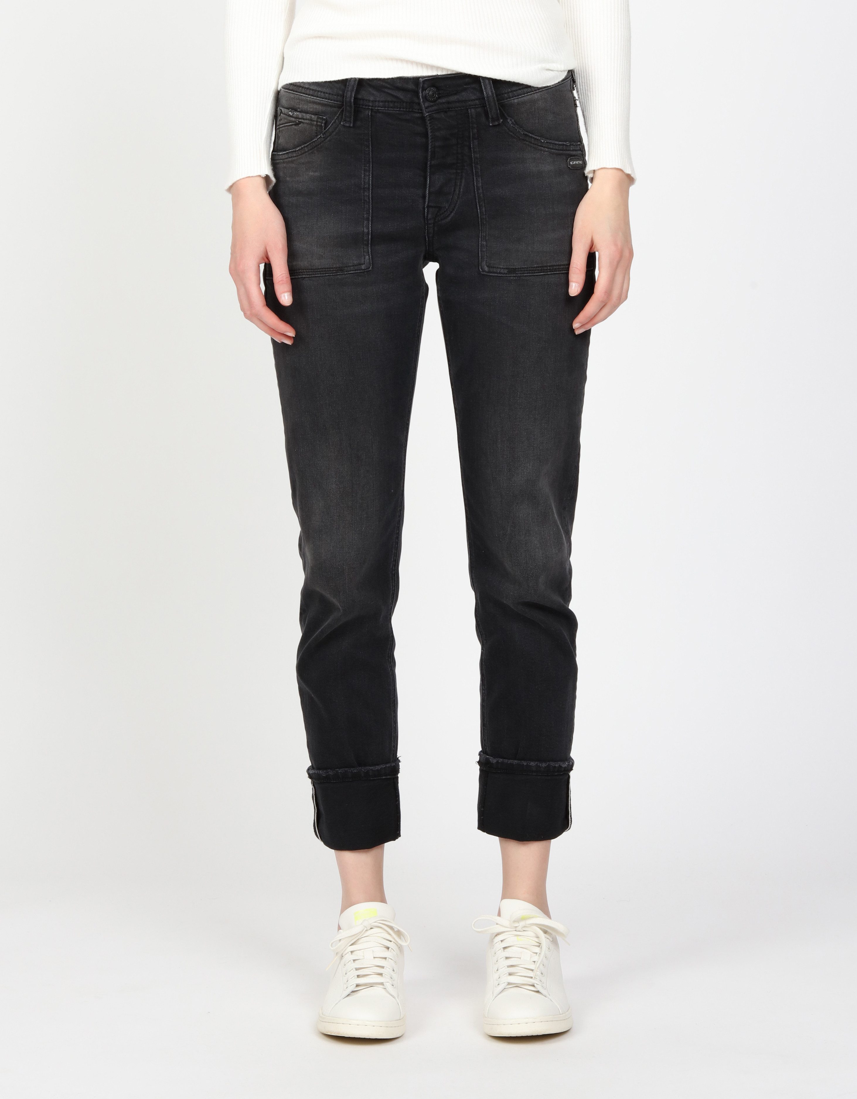 GANG Boyfriend-Jeans 94NICA WORKER cooler, androgyner günstig online kaufen