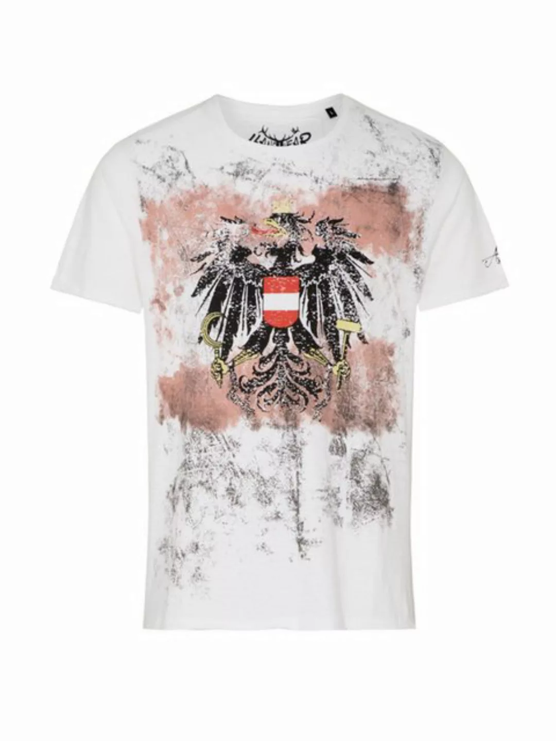 Hangowear Trachtenshirt T-Shirt ARNOLD weiß günstig online kaufen
