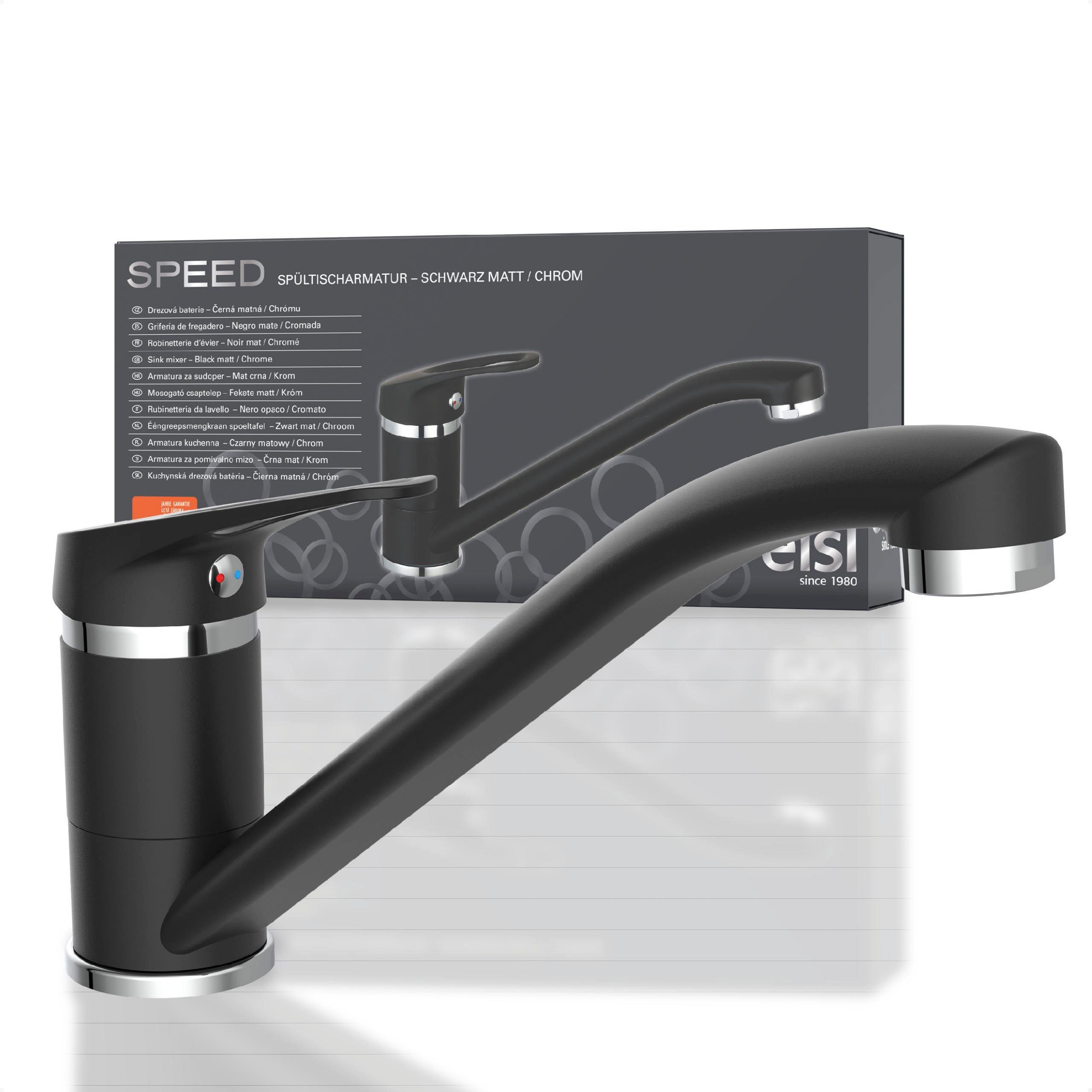 Eisl Spültischarmatur Speed 360° schwenkbarer Wasserhahn, günstig online kaufen