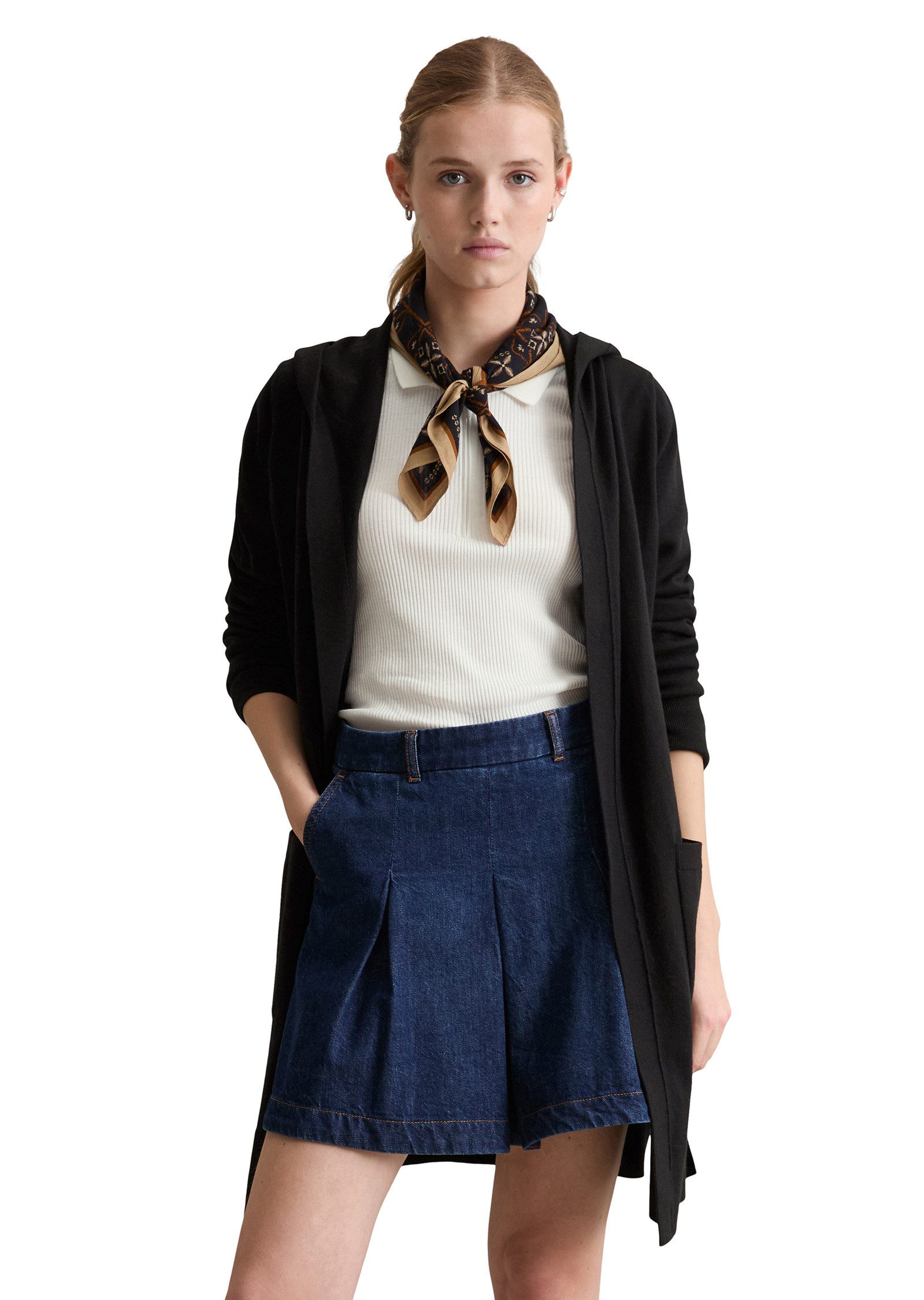 Marc O'Polo DENIM Cardigan aus Soft günstig online kaufen