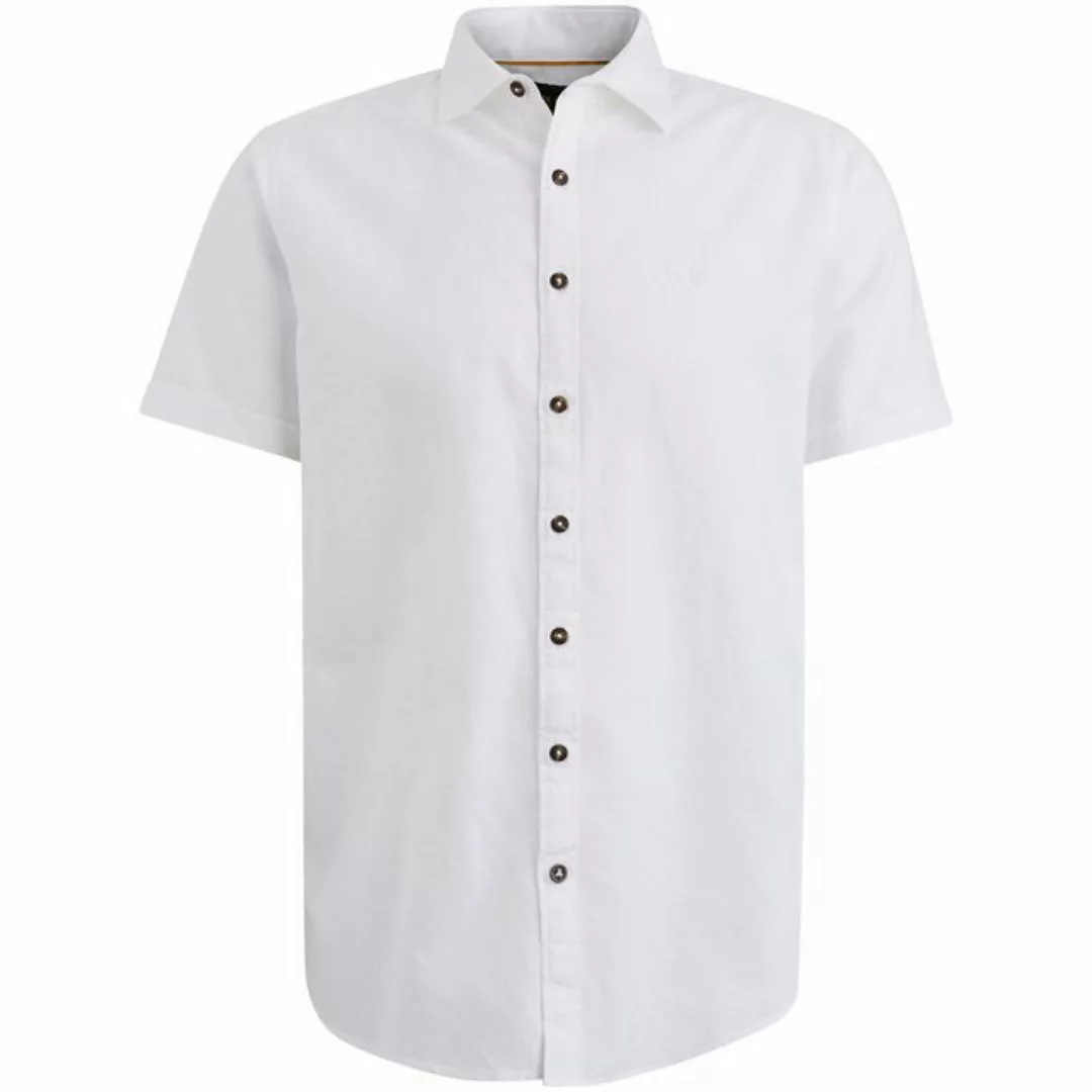 PME LEGEND Langarmhemd Short Sleeve Shirt Ctn Linen 2tone günstig online kaufen