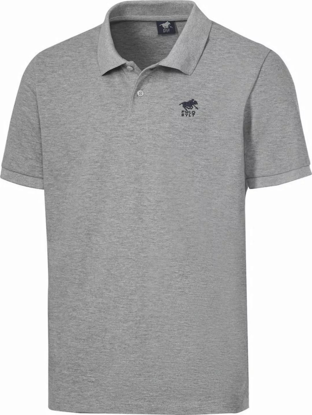 Polo Sylt Poloshirt elegant-sportive Optik in leuchtenden Trendfarben günstig online kaufen