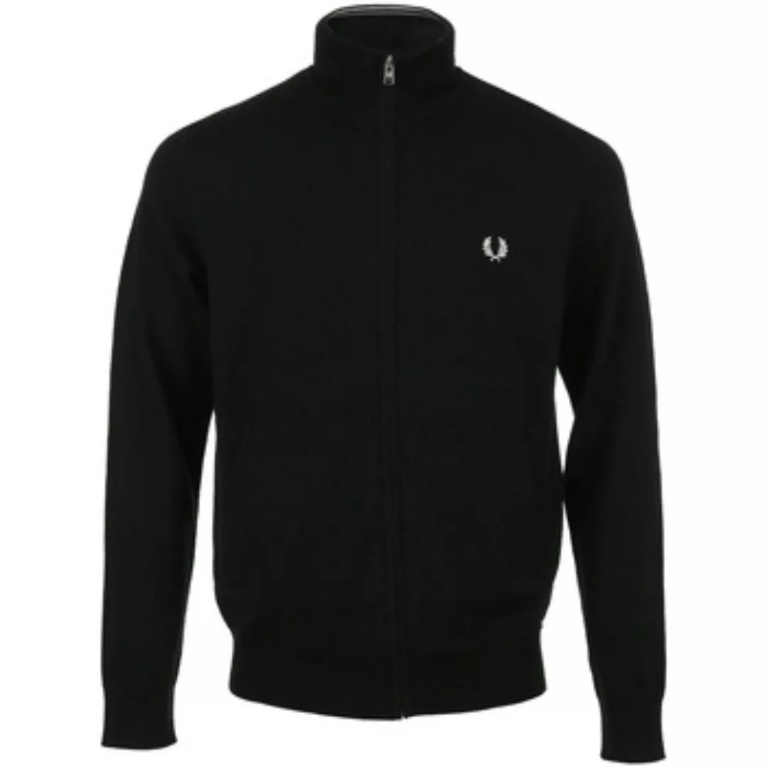 Fred Perry  Strickjacken Classic Zip Through Cardigan günstig online kaufen