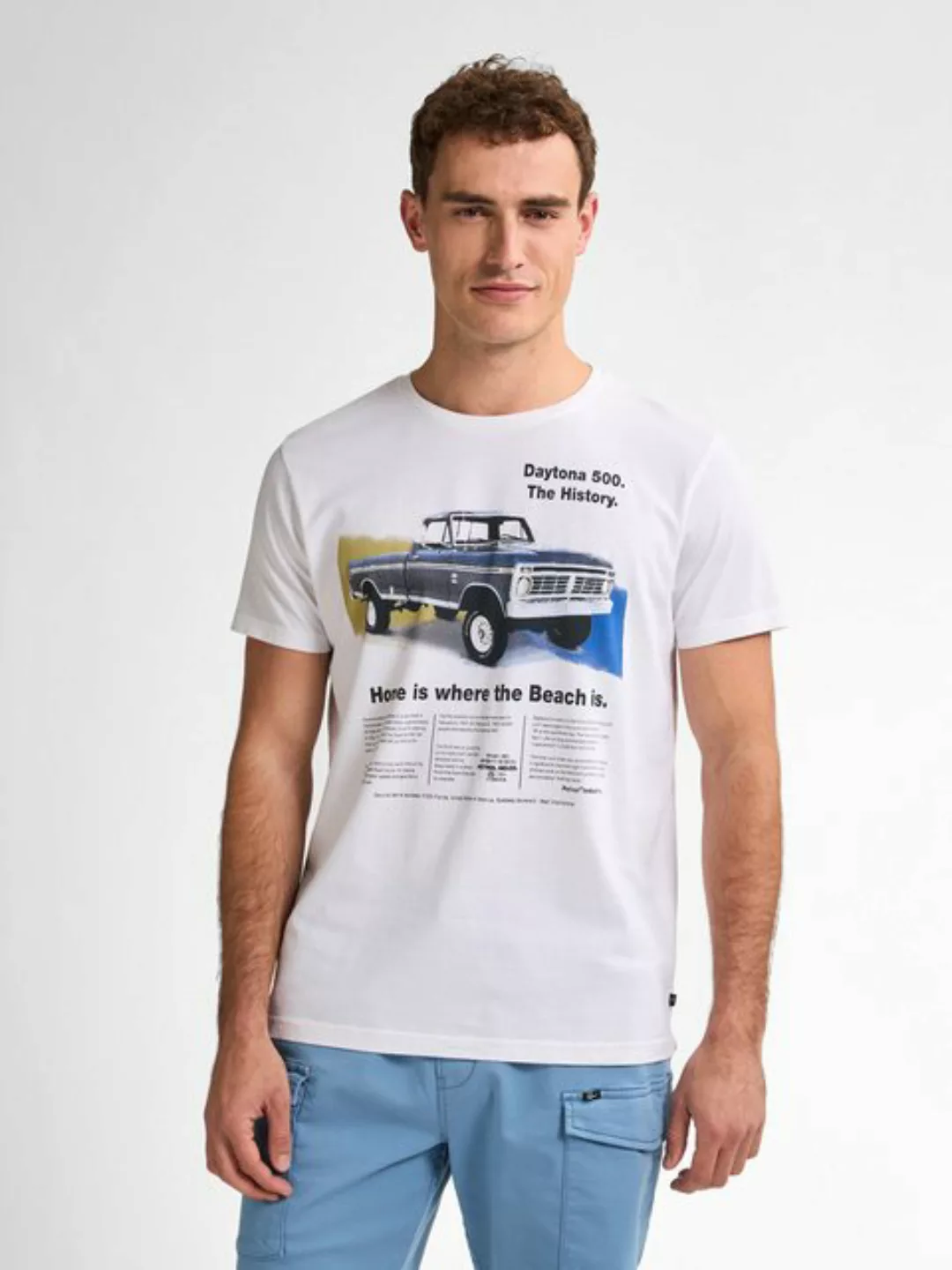 Petrol Industries T-Shirt T-Shirt mit Aufdruck Lido günstig online kaufen