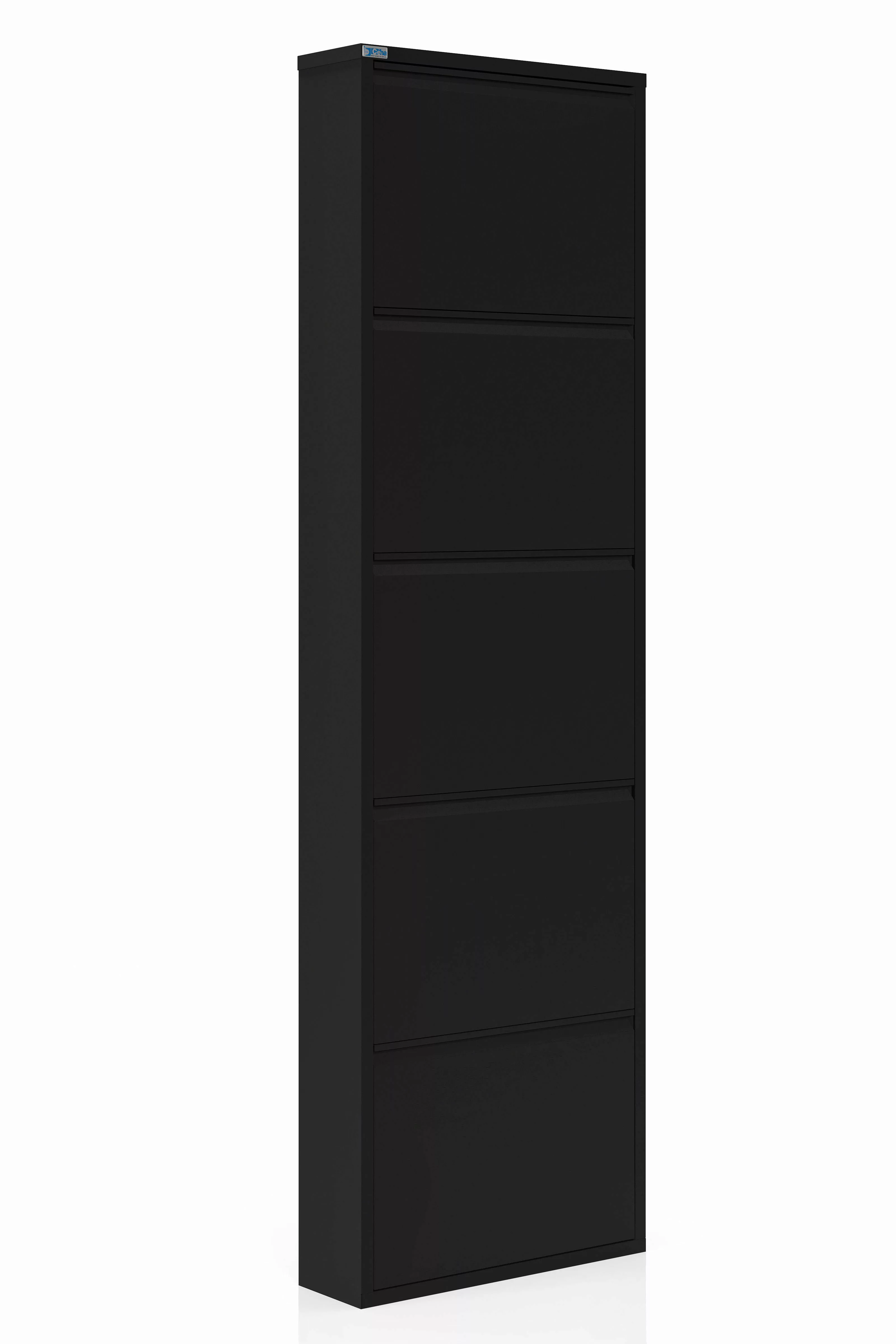 Kaufexpress GmbH Schuhschrank Schuhregal Metall 2–5 günstig online kaufen