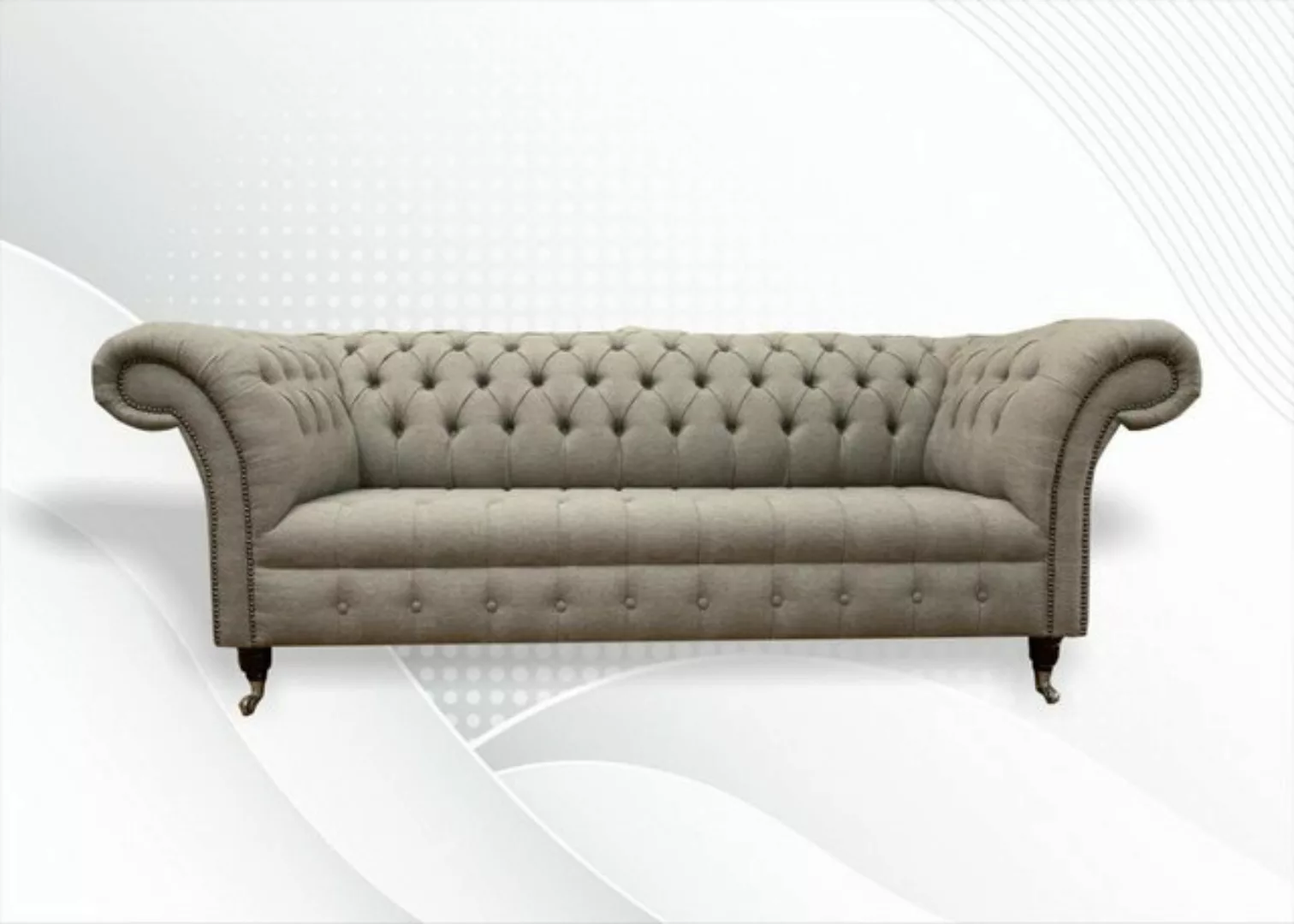 Xlmoebel Sofa Sofa Sitzmöbel Stoffbezug Textil Drei-Sitzer Couch Polsterung günstig online kaufen