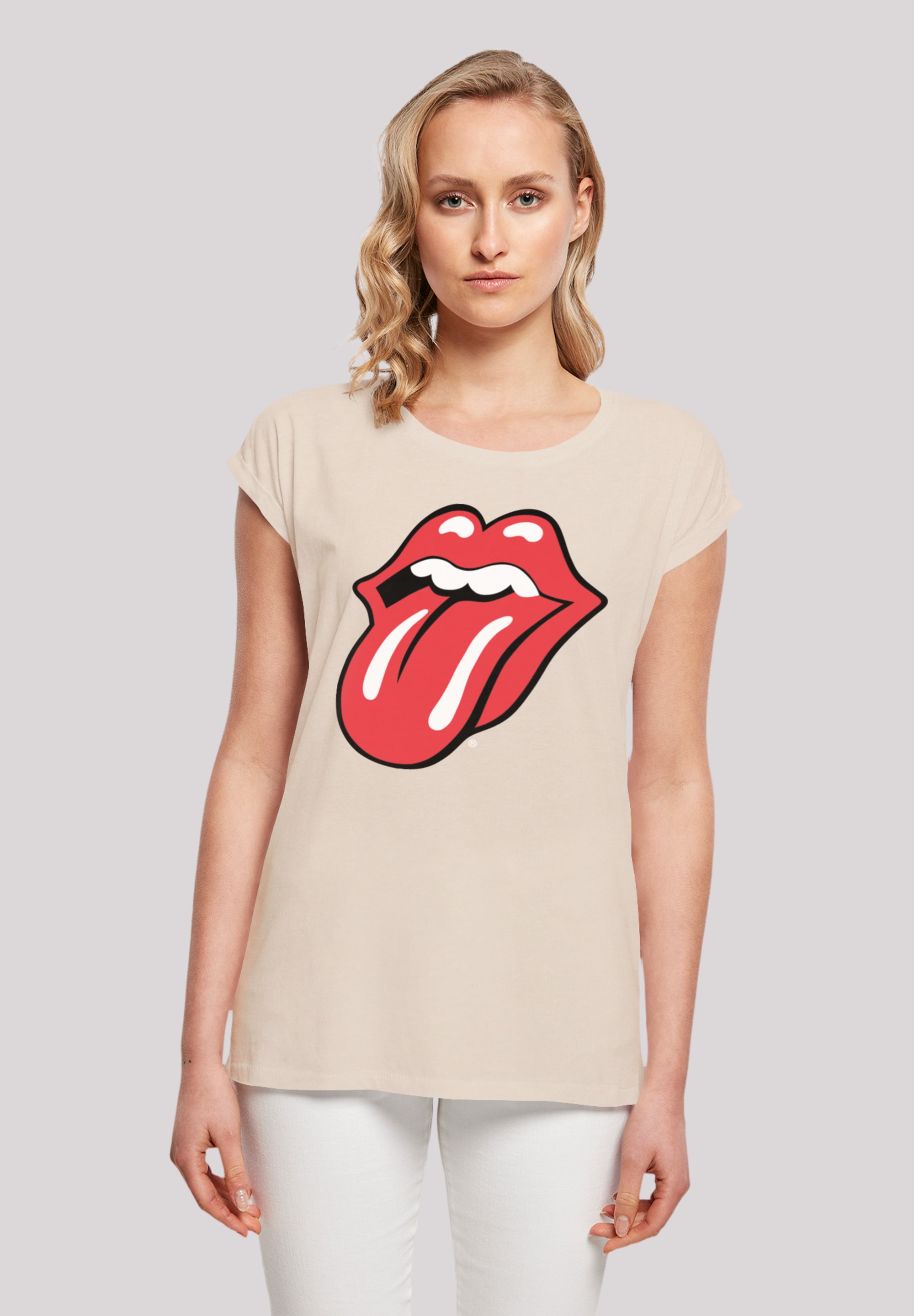 F4NT4STIC T-Shirt "The Rolling Stones Zunge", Premium Qualität günstig online kaufen