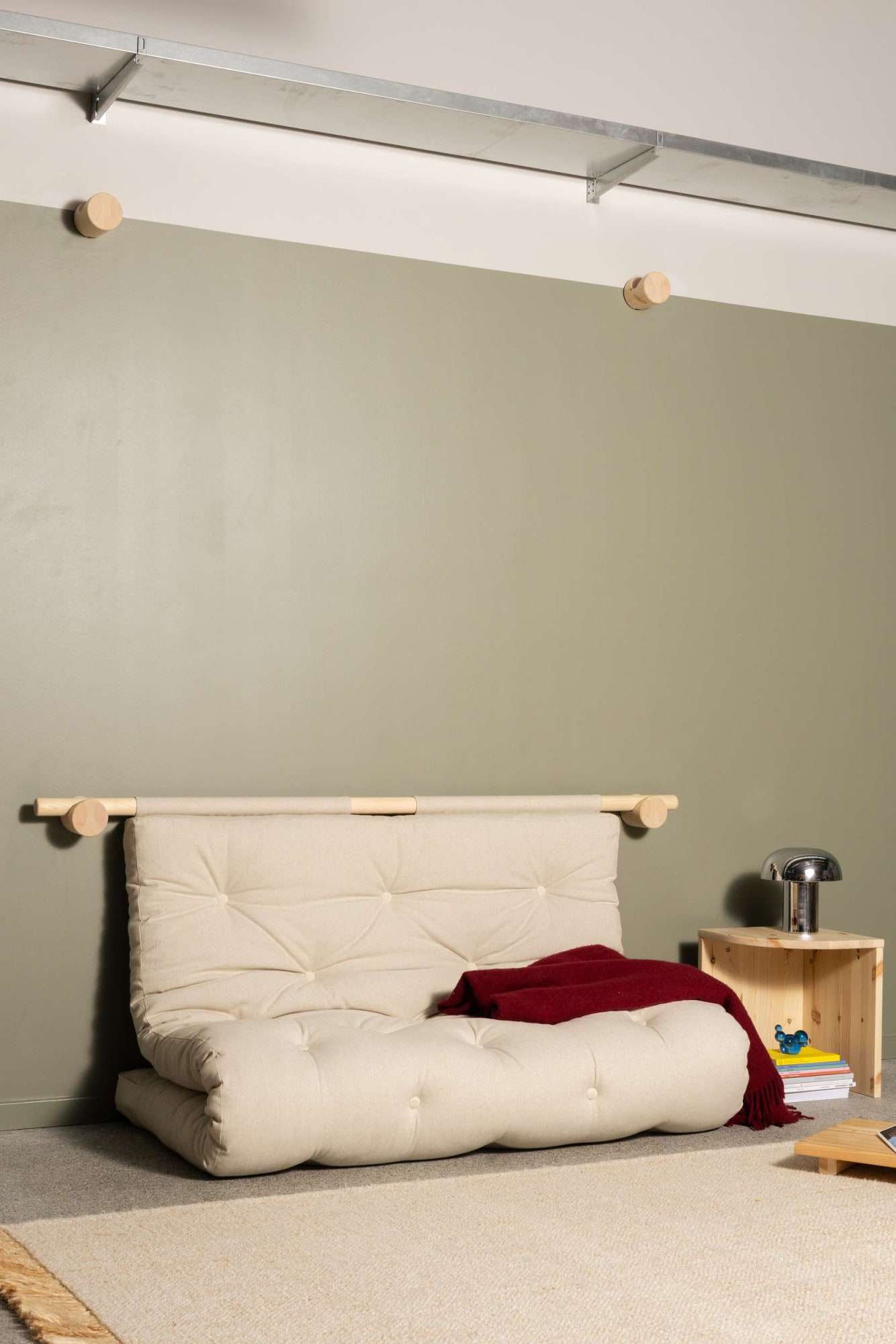 Karup Design Schlafsofa "Hooked Schlafsessel, Sitz- und Schlafplatz, Wandmo günstig online kaufen