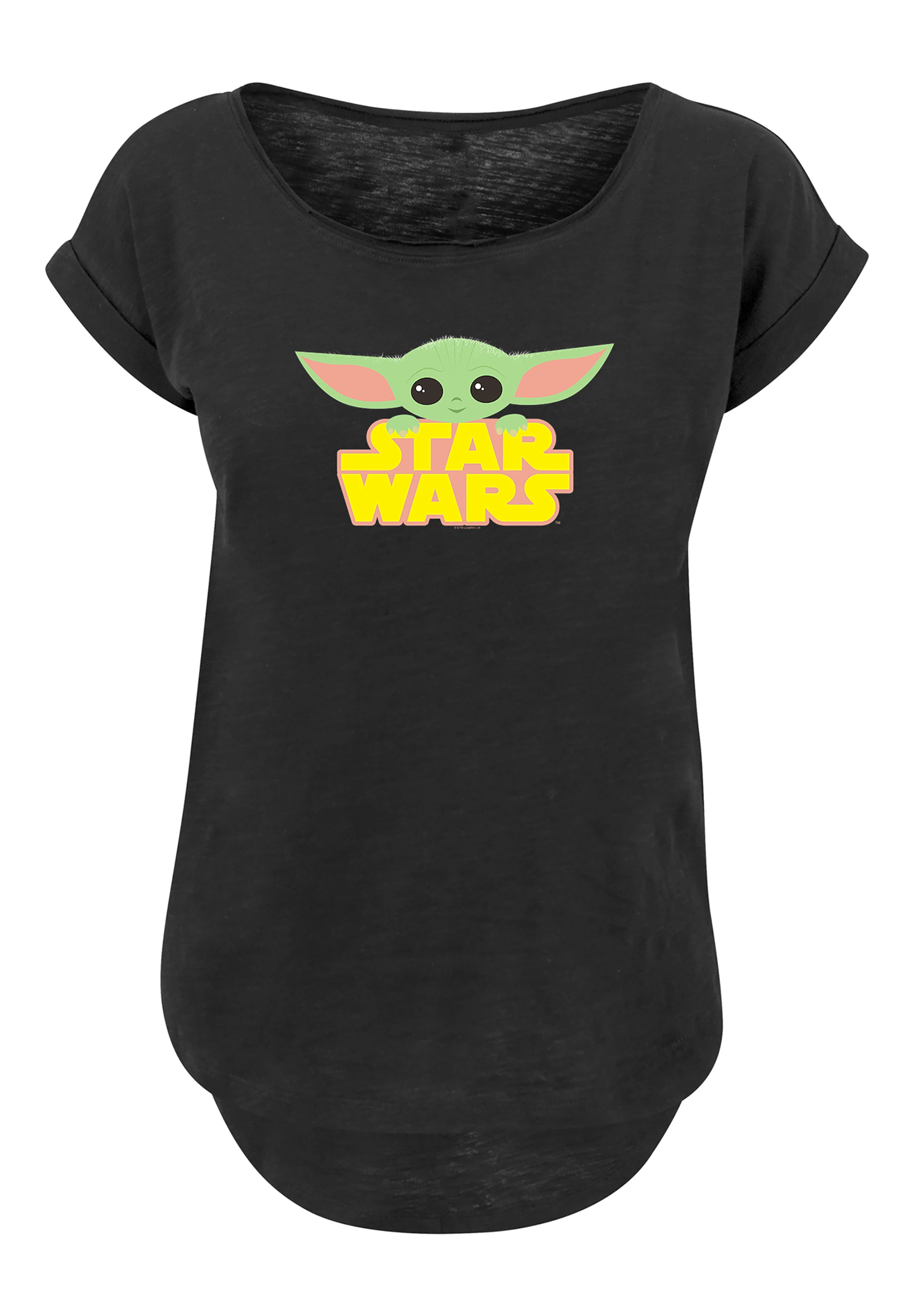 F4NT4STIC T-Shirt "Star Wars The Mandalorian Baby Yoda", Print günstig online kaufen