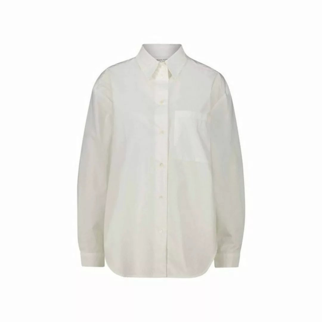 Marc O'Polo Blusenshirt weiß (1-tlg) günstig online kaufen