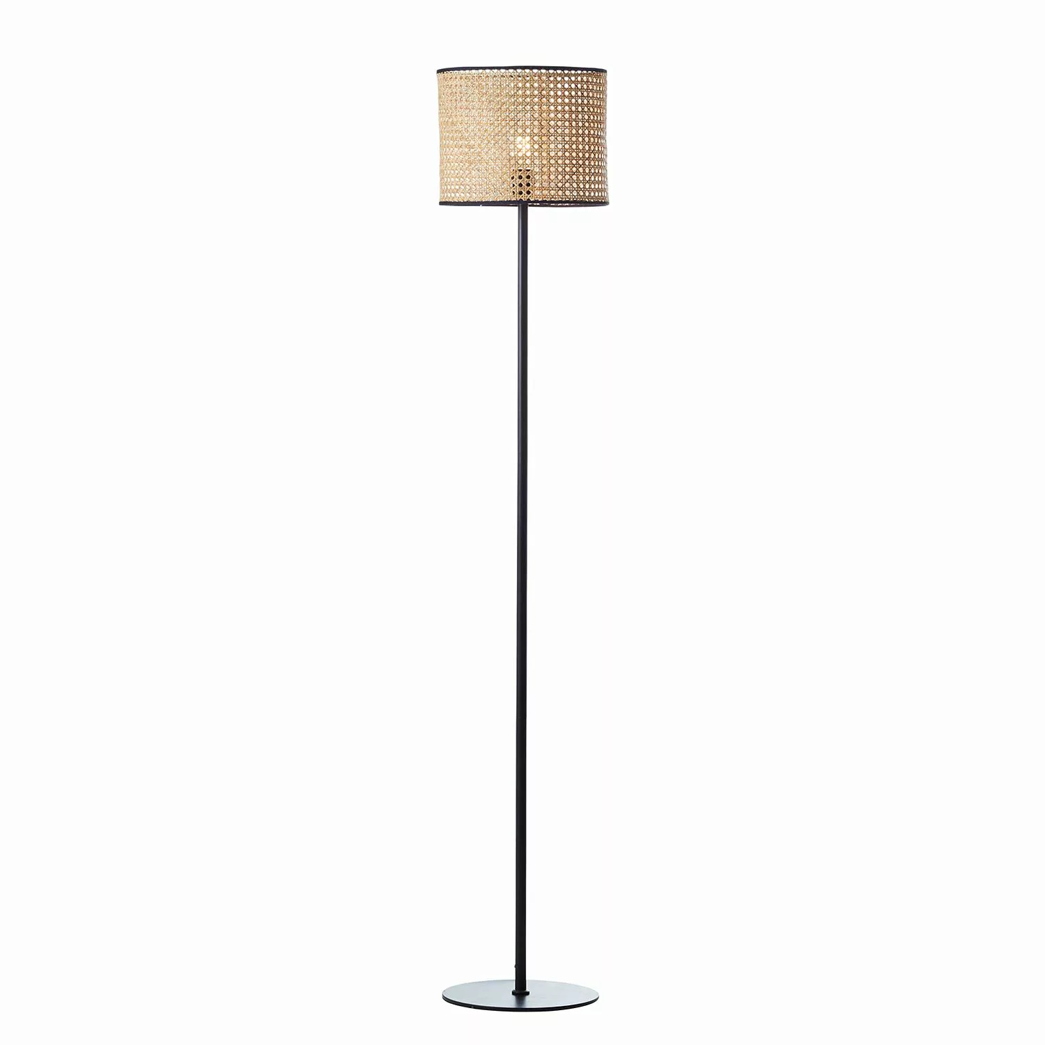 Brilliant Stehlampe »WILEY«, 1 flammig-flammig, 154 cm Höhe, Ø 30 cm, 1 x E günstig online kaufen