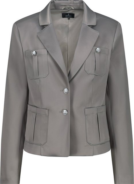 Monari Jackenblazer Satinblazer forest günstig online kaufen