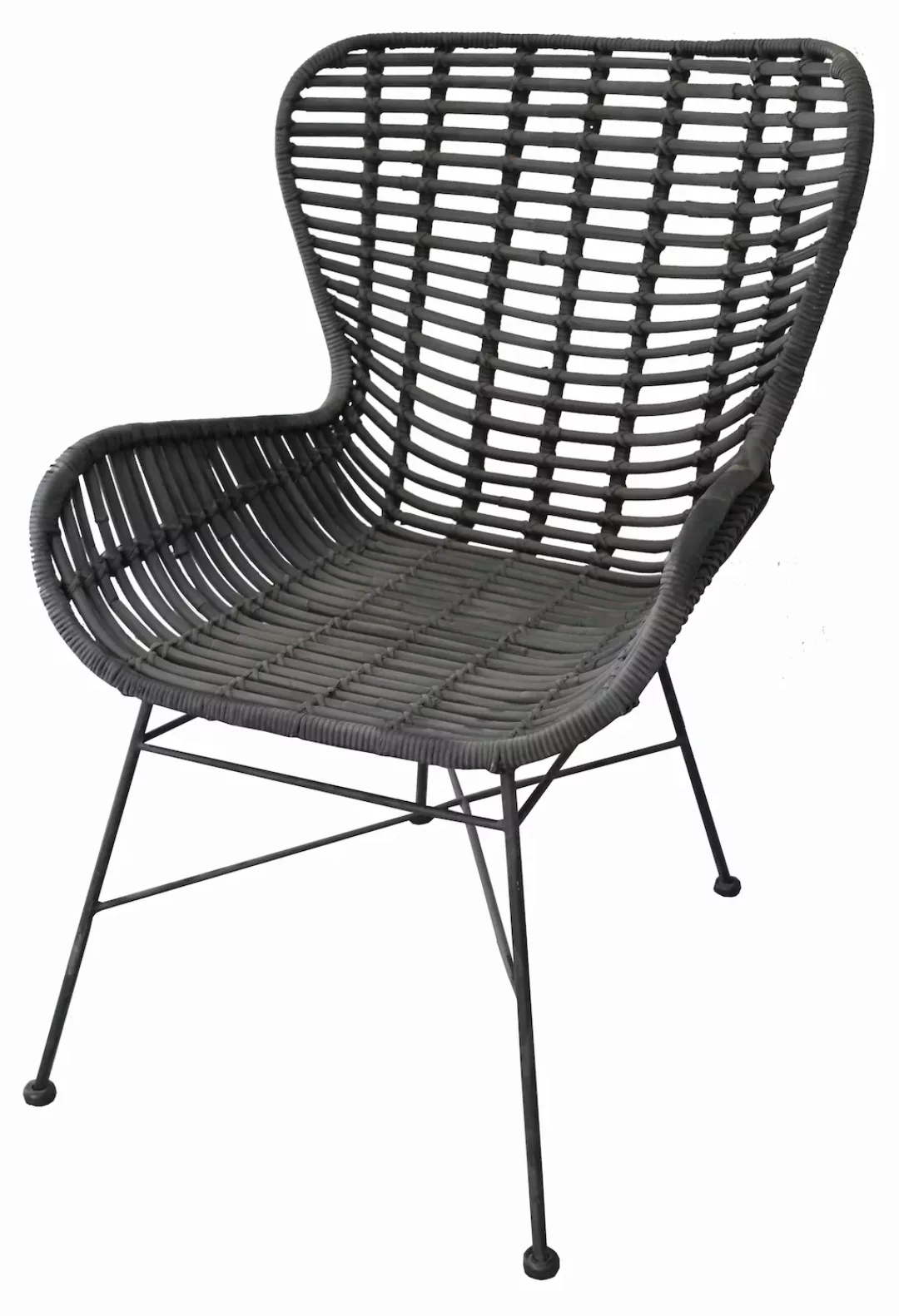 SIT Sessel "Sit&Chairs", mit geschwungenen Armlehnen, in schwarz oder natur günstig online kaufen