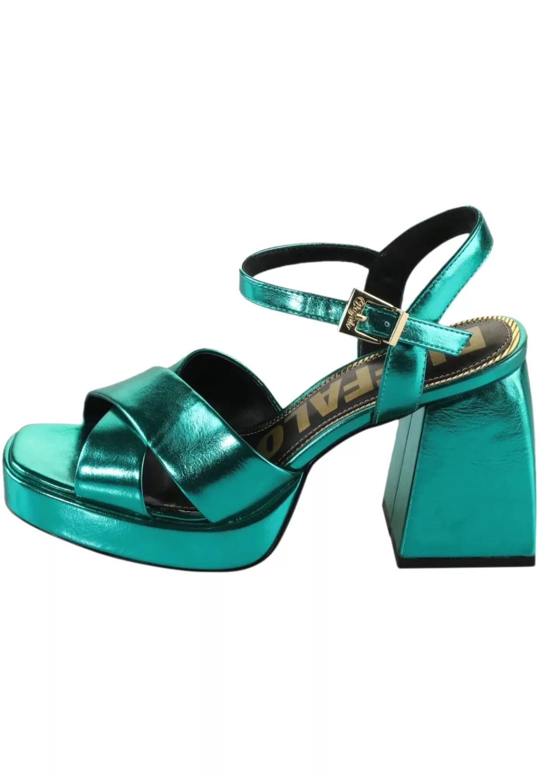 Buffalo High-Heel-Pumps "Buffalo Damen Buffalo Bella Cross Vegan Nappa" günstig online kaufen