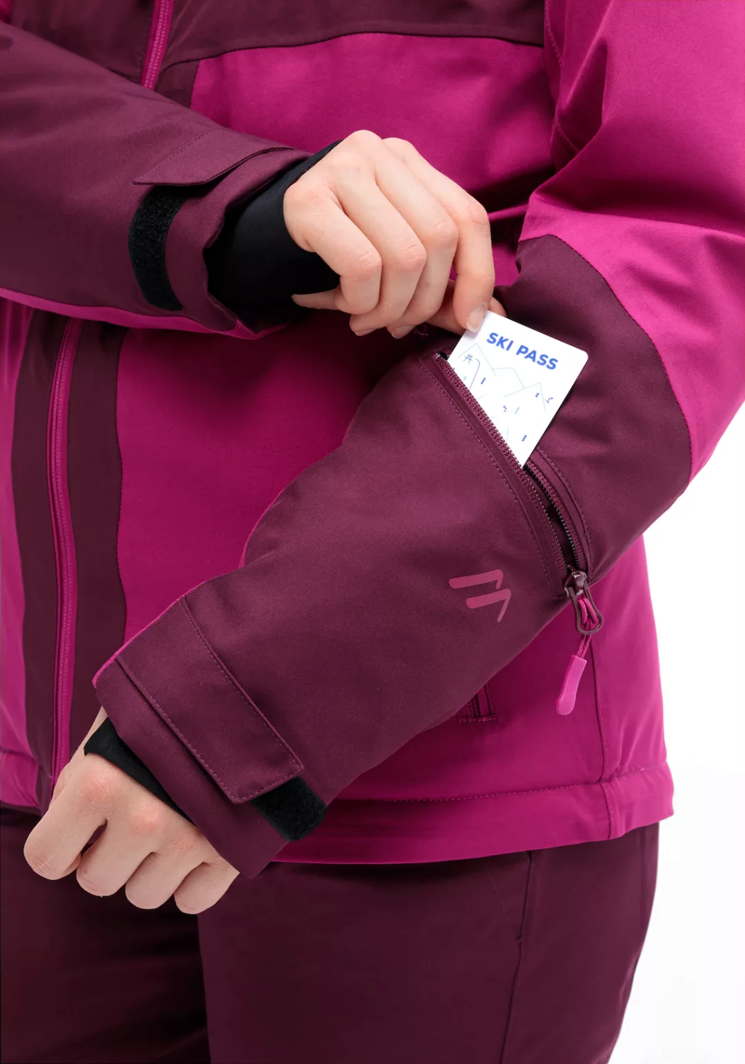 Maier Sports Skijacke "INA", Damen Winterjacke, wasserdicht, 5 RV-Taschen u günstig online kaufen