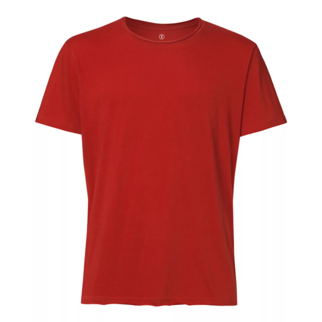 Herren T-shirt Rot Bio Fair günstig online kaufen