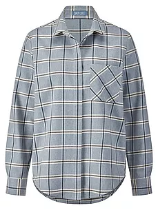 Bluse DAY.LIKE blau günstig online kaufen