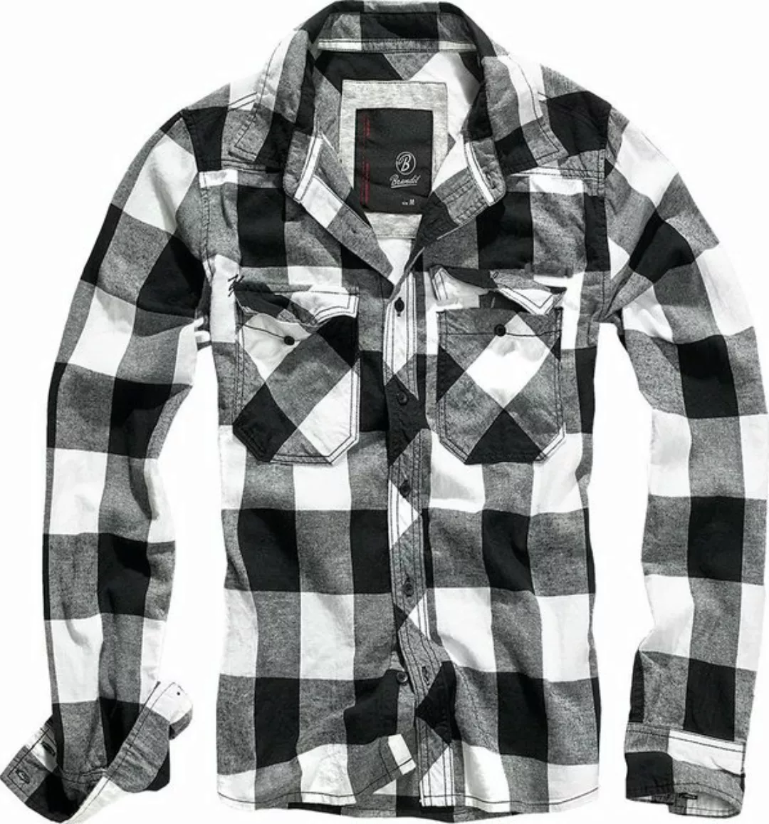 Brandit Langarmhemd Duncan Check Shirt Long Sleeve günstig online kaufen