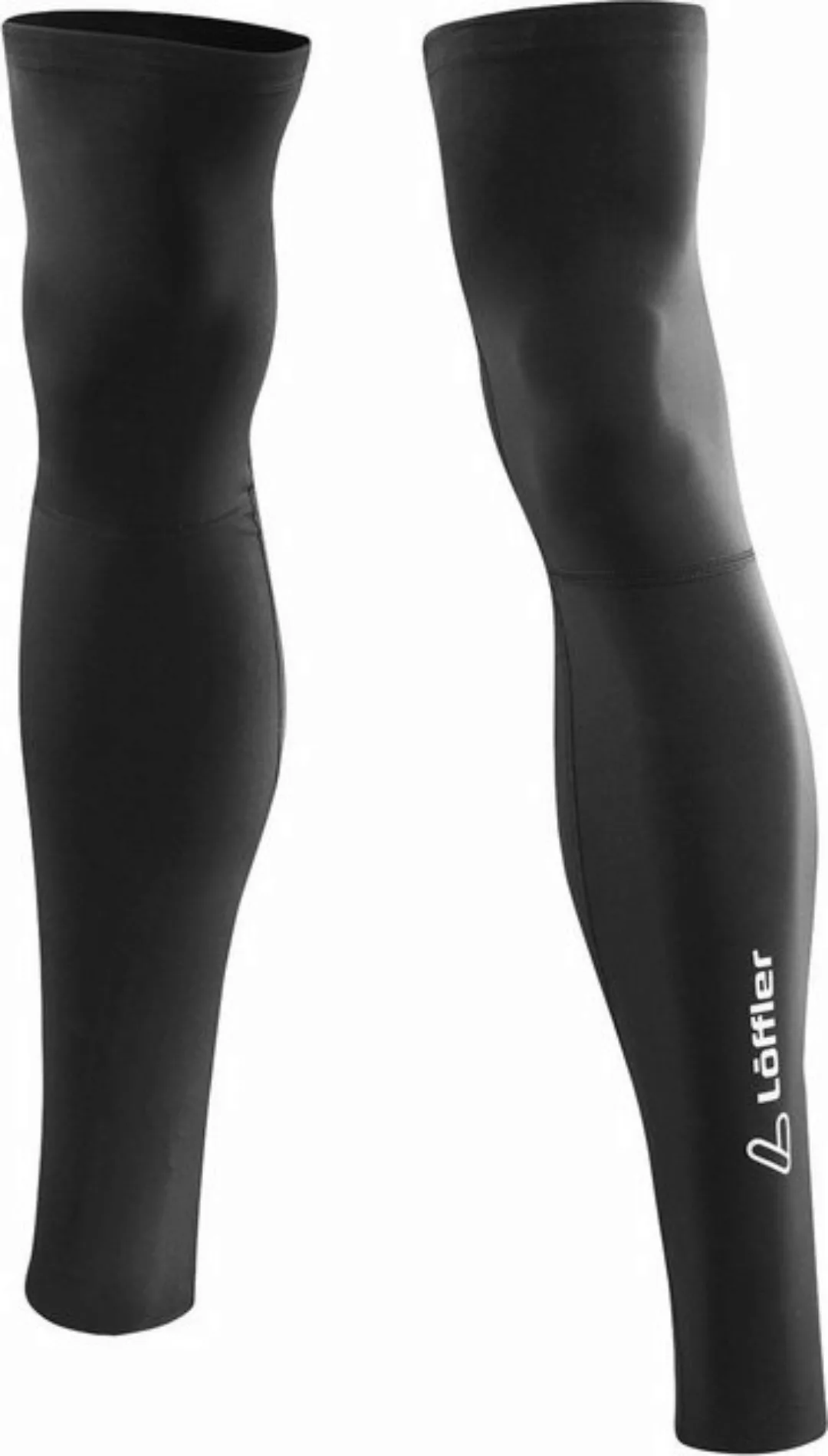 Löffler Fahrradhose LEG WARMERS ELASTIC BLACK günstig online kaufen