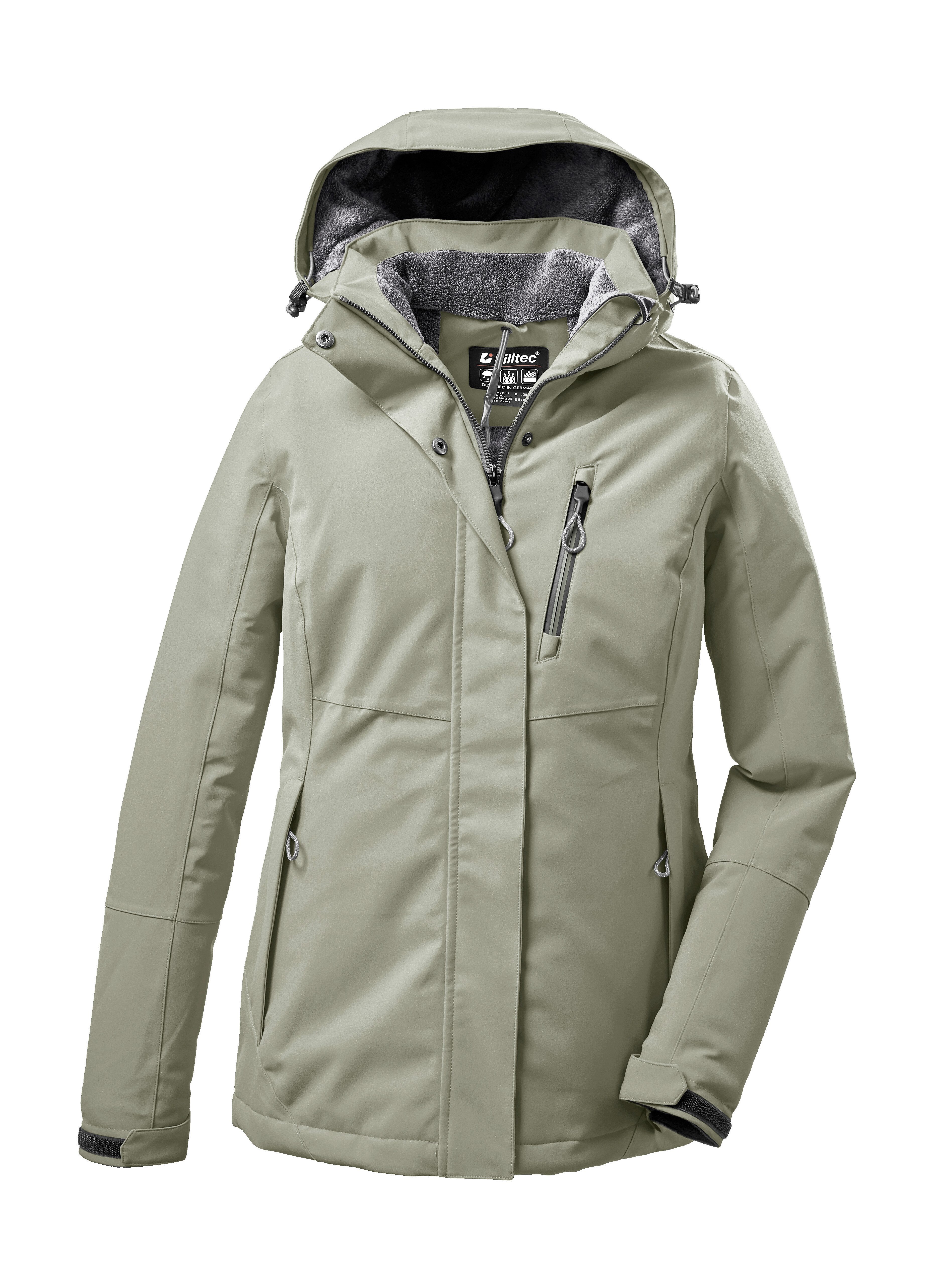 Killtec Outdoorjacke "KOW 140 WMN JCKT", Wasserdichte Damenjacke, atmungsak günstig online kaufen