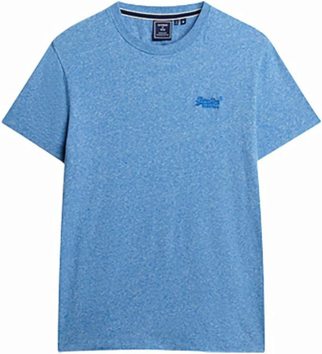 Superdry Rundhalsshirt Organic Cotton Essential Logo T-Shirt günstig online kaufen