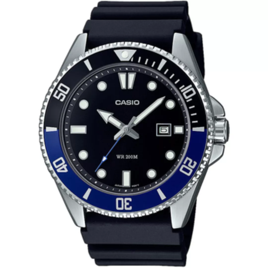CASIO TIMELESS COLLECTION Quarzuhr MDV-107-1A2VEF, Armbanduhr, günstig online kaufen