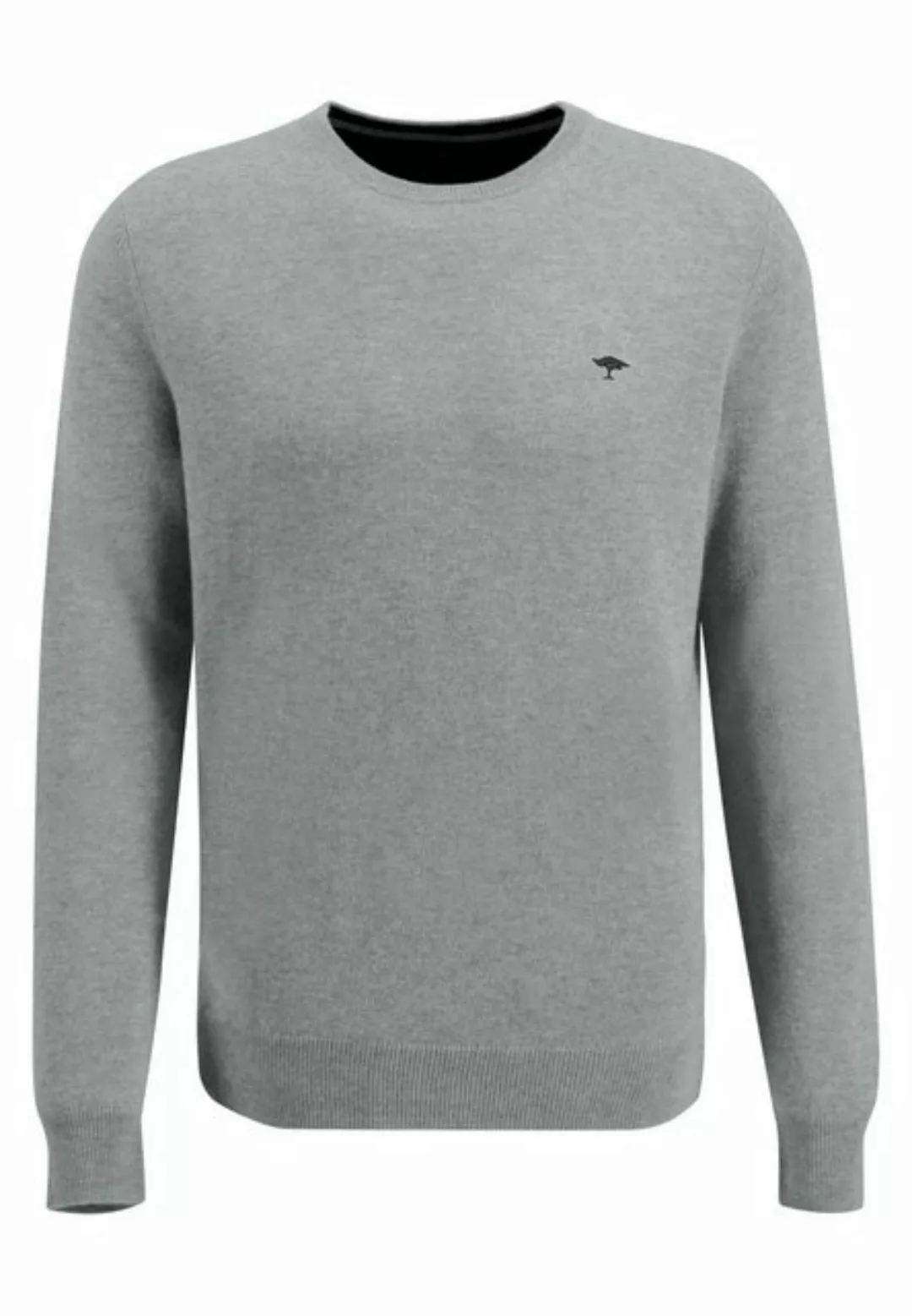 FYNCH-HATTON Strickpullover O-Neck, Merino Cashmere günstig online kaufen