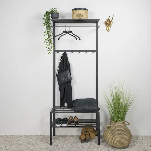 Spinder Design Garderobenständer "Ivar", Metall, Breite 70 cm günstig online kaufen