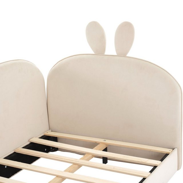 OKWISH Kinderbett Polsterbett Tagesbett Gästebett (Kaninchen Kopfteil Sofa günstig online kaufen