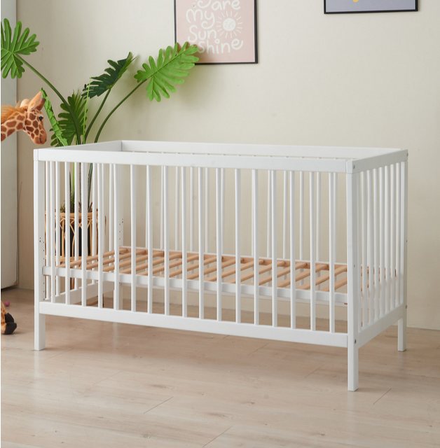 Alavya Home® Babybett TOBI I Das Beste für Kleine Babys I 9-fach höhenverst günstig online kaufen