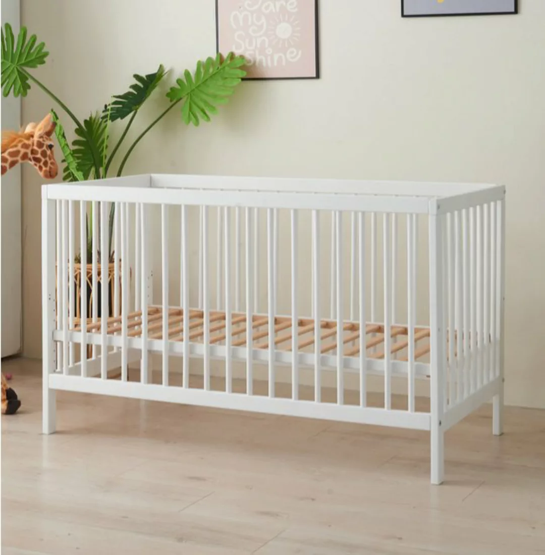 Alavya Home® Babybett TOBI I Das Beste für Kleine Babys I 9-fach höhenverst günstig online kaufen