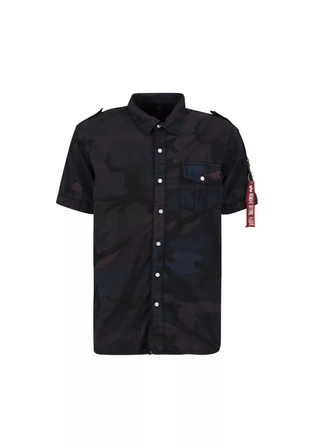 Alpha Industries T-Shirt "Alpha Industries Men - Shirts Camo Shirt S" günstig online kaufen