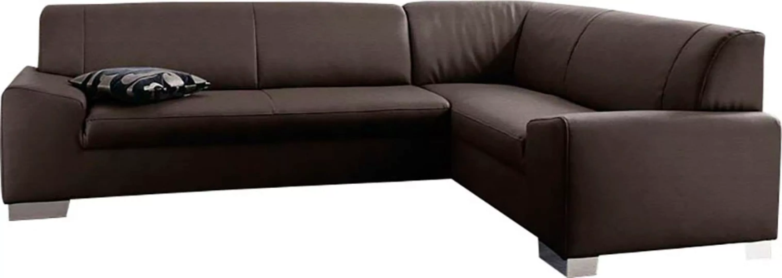 DOMO collection Ecksofa Alisson L-Form, wahlweise mit Bettfunktion günstig online kaufen