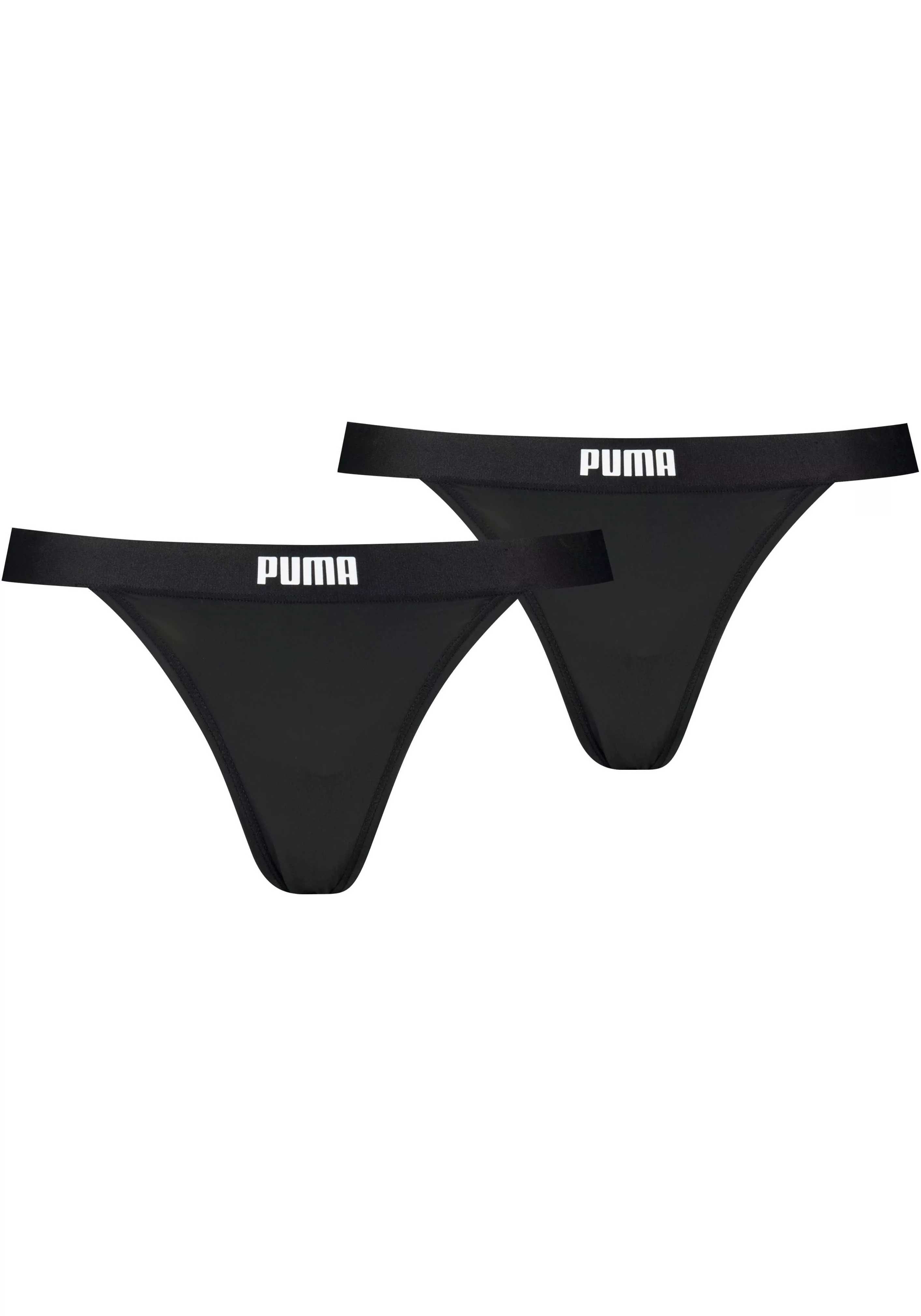 PUMA Stringtanga, (2er-Pack), mit Logobund günstig online kaufen